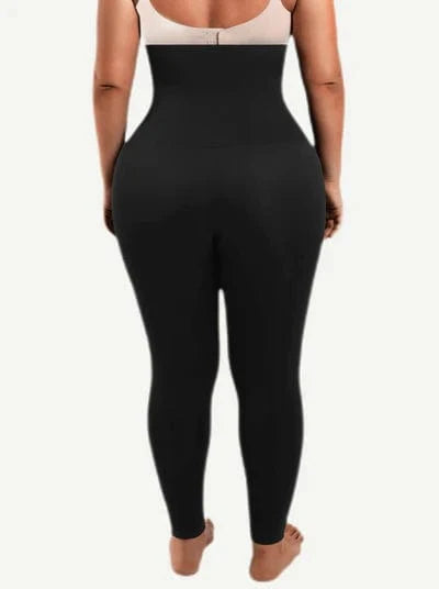 Seamless High Waist Belly Control Shaper Gym Leggings