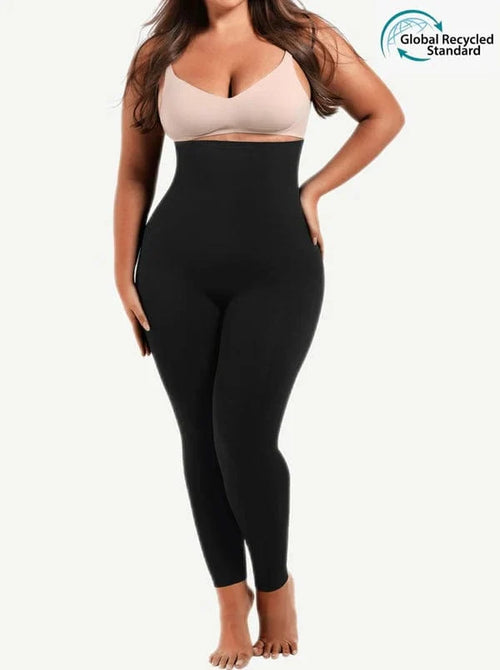 Seamless High Waist Belly Control Shaper Gym Leggings