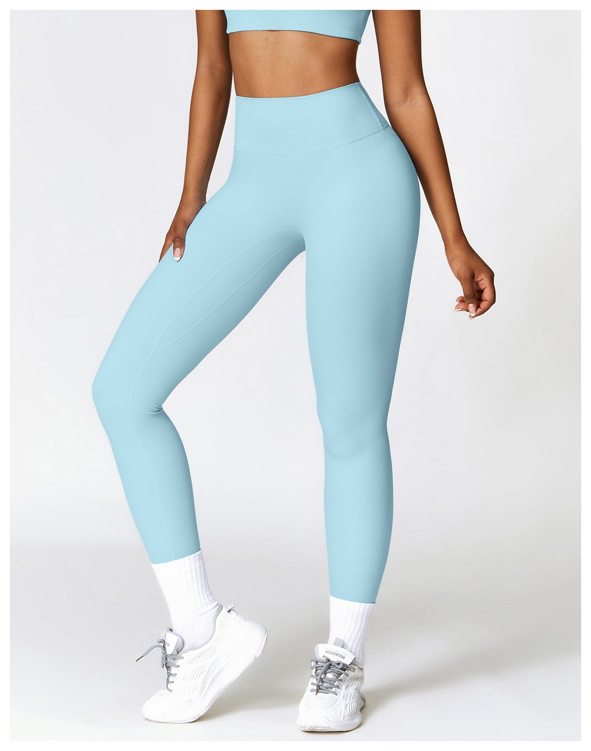 High-Waisted Hip Lifting Activewear Shaper Gym and Sports Leggings