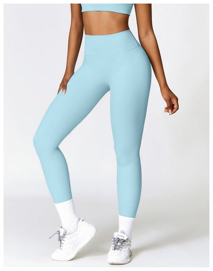 High-Waisted Hip Lifting Activewear Shaper Gym and Sports Leggings