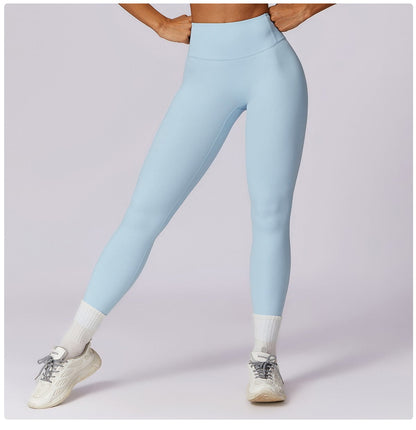 Women's High Waist Tummy Control Gym Shaping Leggings