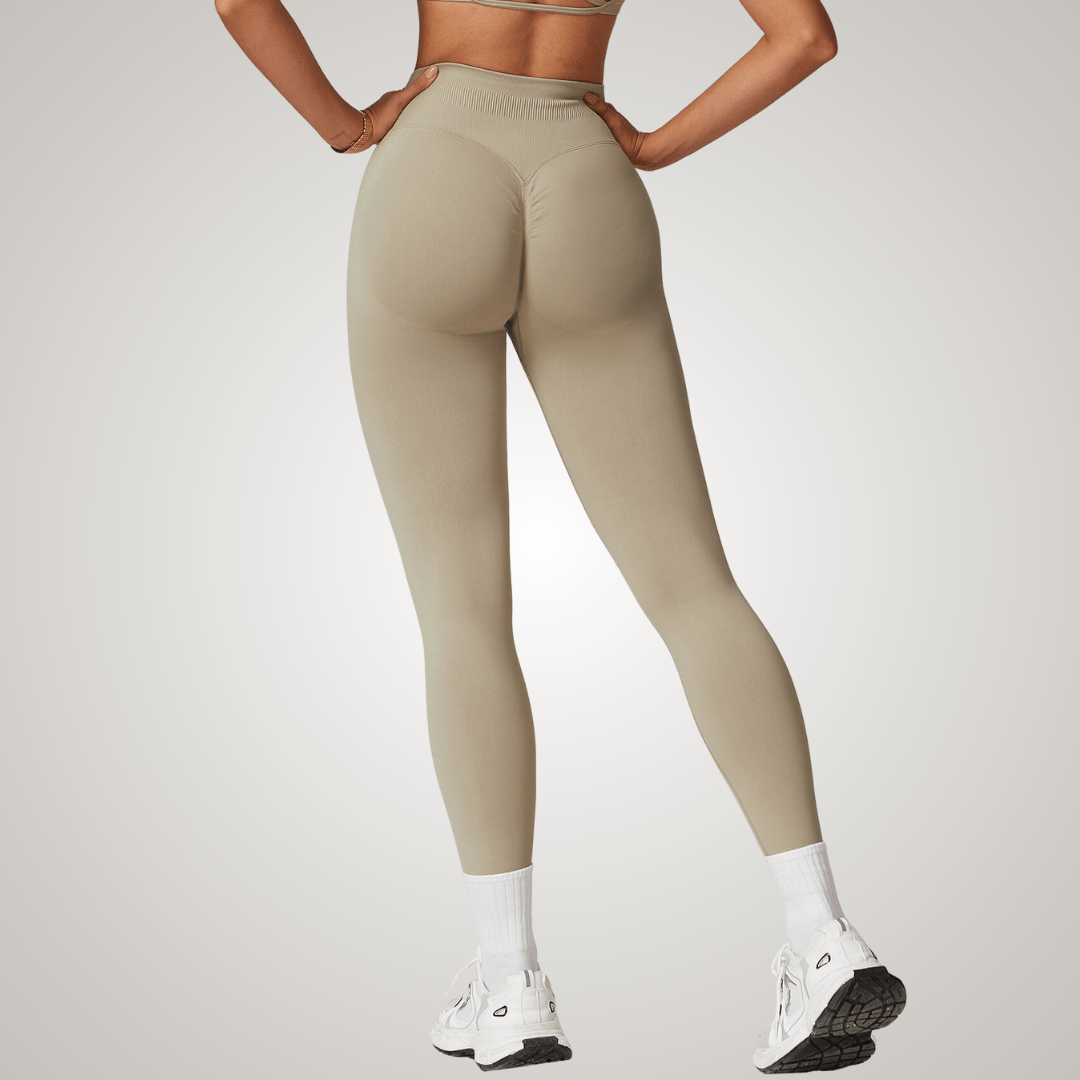 Women’s High-Waisted Yoga Leggings Bum-Lifting, Tummy Control, Seamless Workout & Gym Shaping Leggings