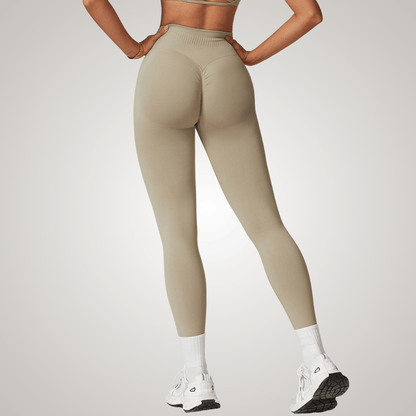 Women’s High-Waisted Yoga Leggings Bum-Lifting, Tummy Control, Seamless Workout & Gym Shaping Leggings