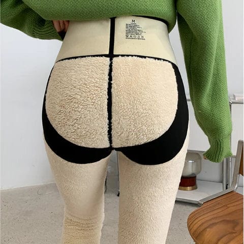 Winter Warm Thermal Fleece Fur Lined Shaper Leggings
