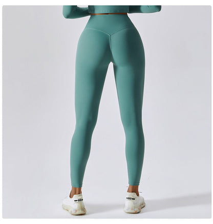 Women's High Waist Tummy Control Gym Shaping Leggings