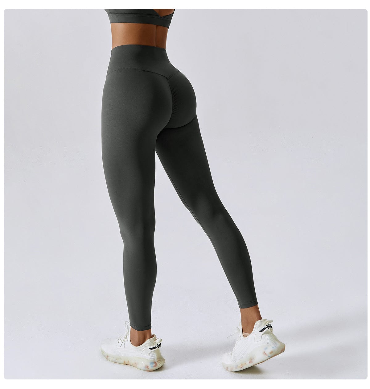 Women's High Waist Tummy Control Gym Shaping Leggings