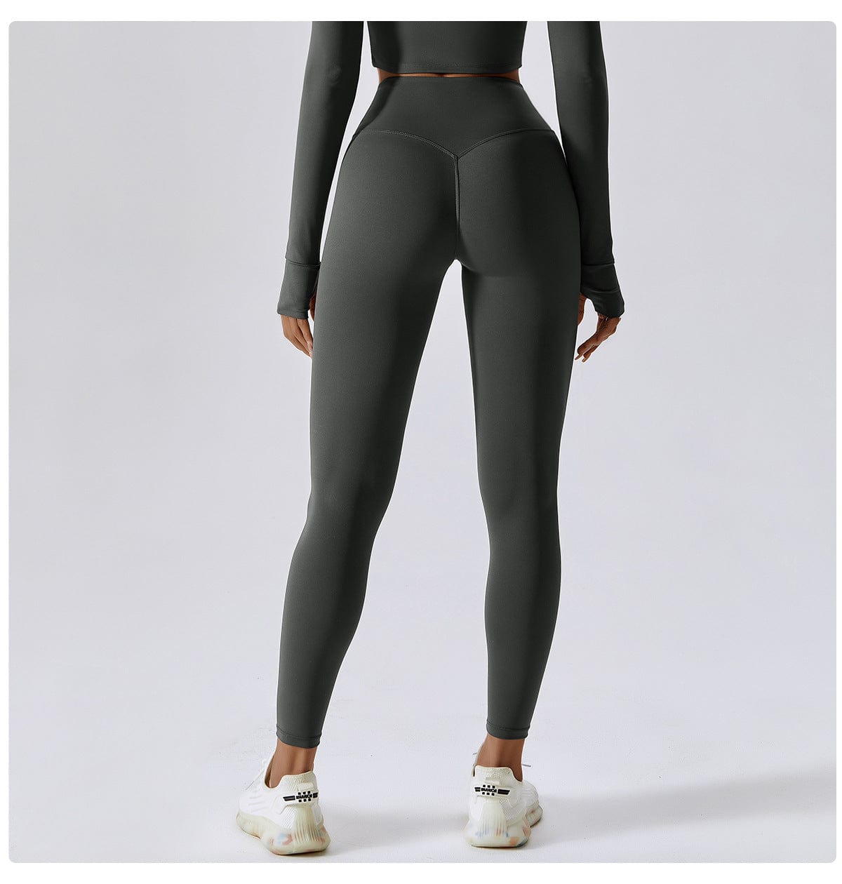 Women's High Waist Tummy Control Gym Shaping Leggings