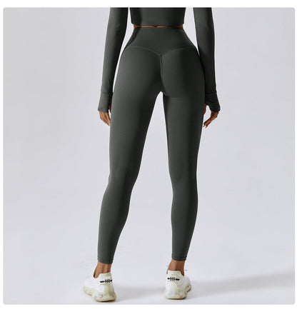 Women's High Waist Tummy Control Gym Shaping Leggings