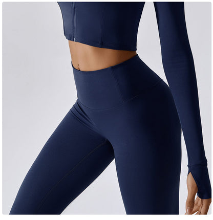 Women's High Waist Tummy Control Gym Shaping Leggings