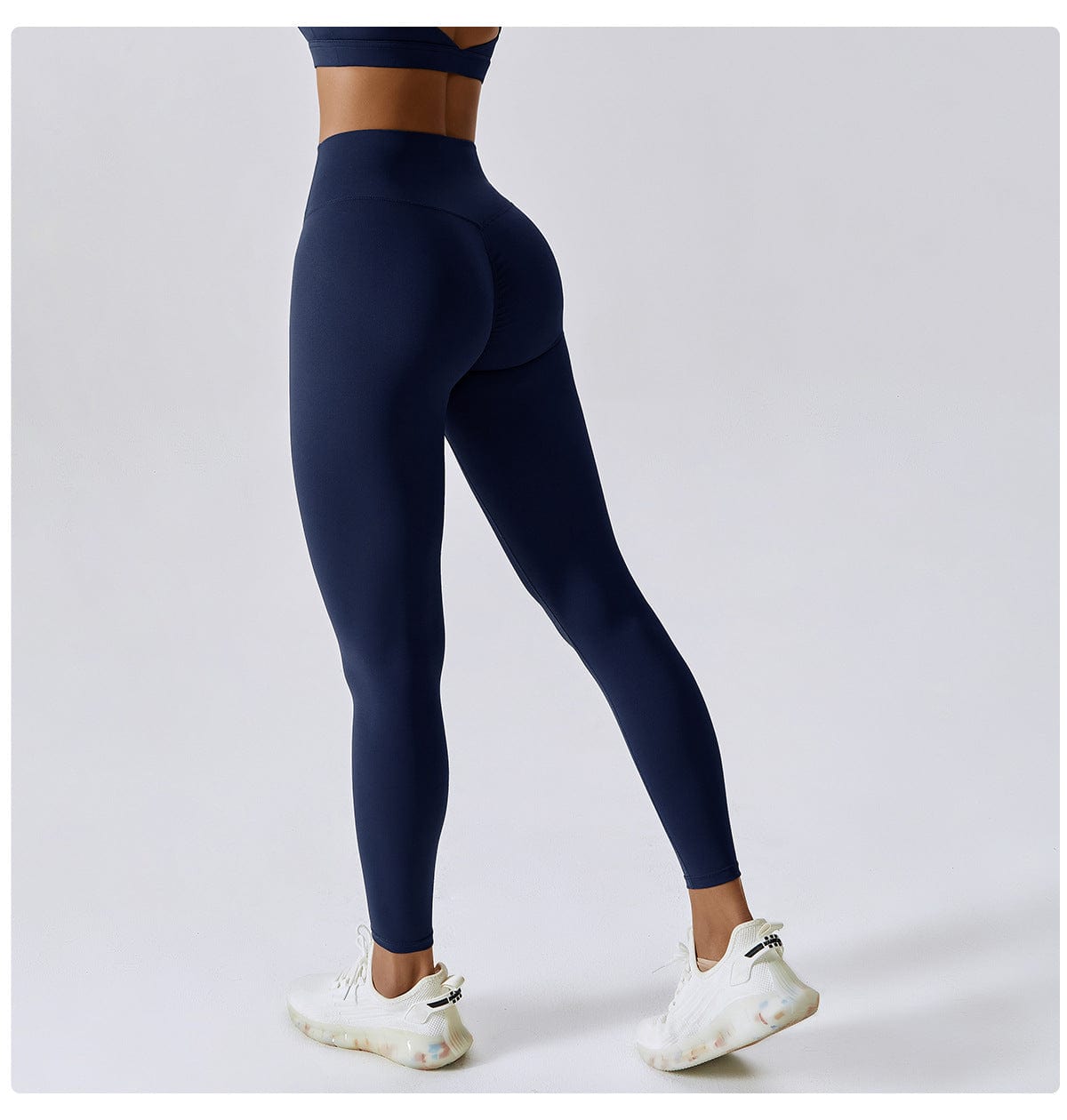Women's High Waist Tummy Control Gym Shaping Leggings