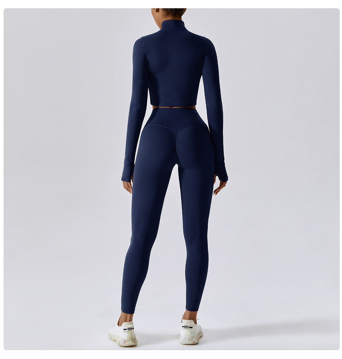 Women's High Waist Tummy Control Gym Shaping Leggings