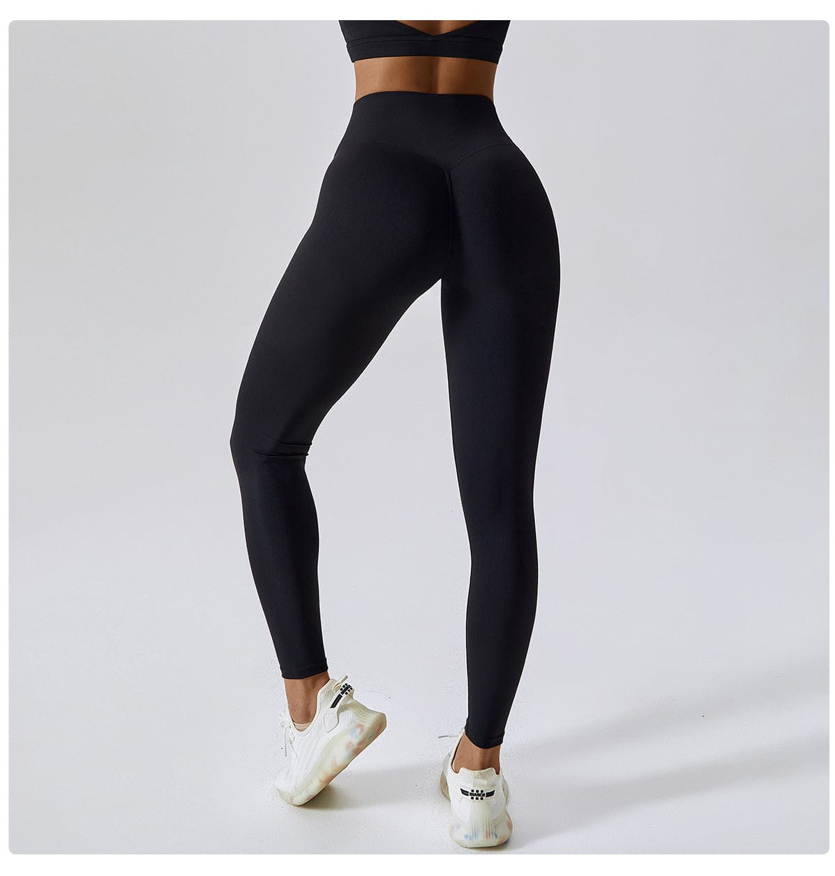 Women's High Waist Tummy Control Gym Shaping Leggings