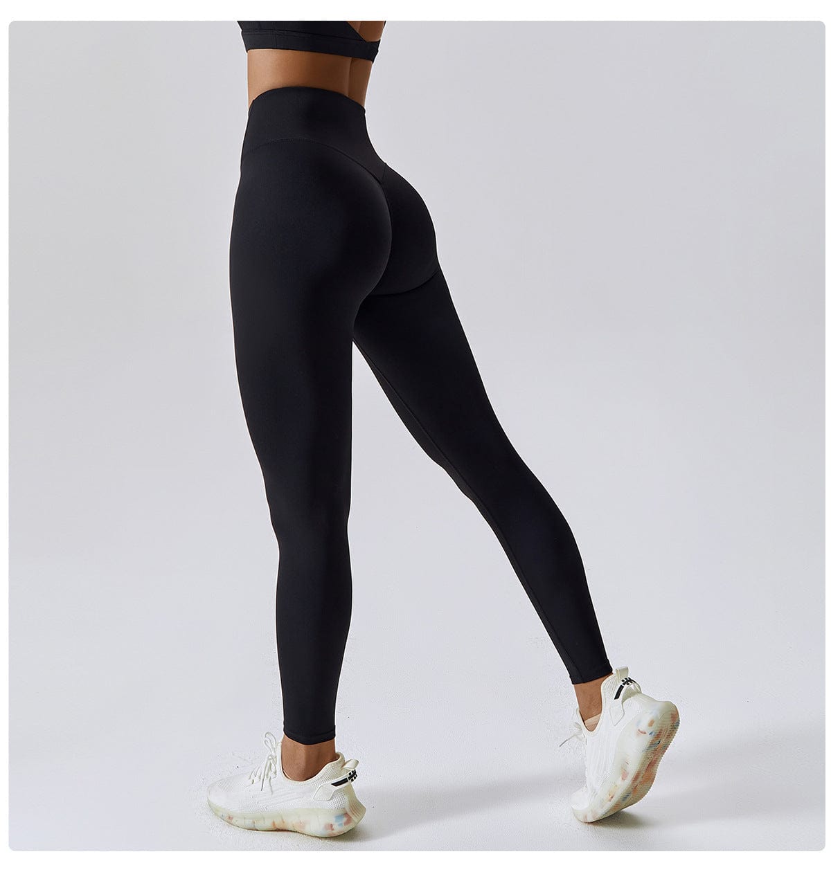 Women's High Waist Tummy Control Gym Shaping Leggings