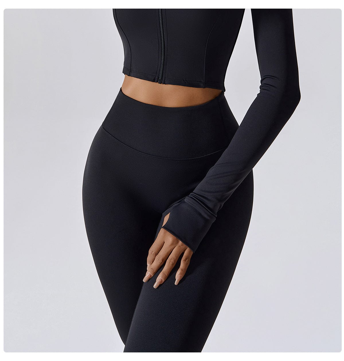 Women's High Waist Tummy Control Gym Shaping Leggings