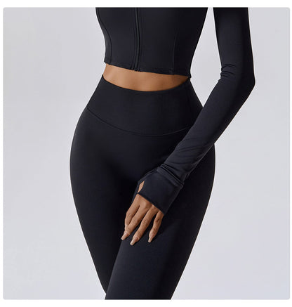 Women's High Waist Tummy Control Gym Shaping Leggings