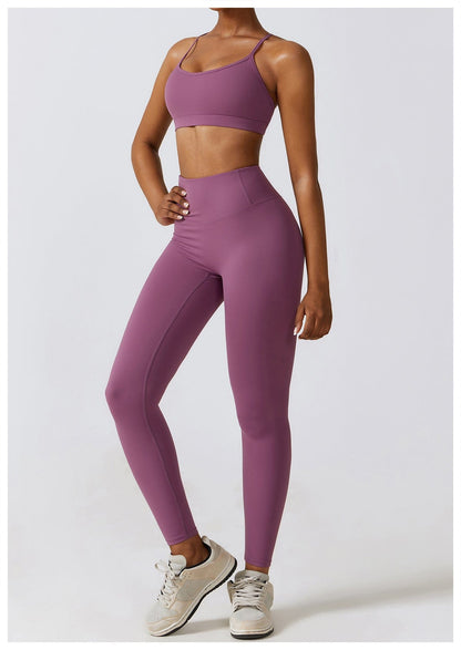 Women's High Waist Tummy Control Gym Shaping Leggings