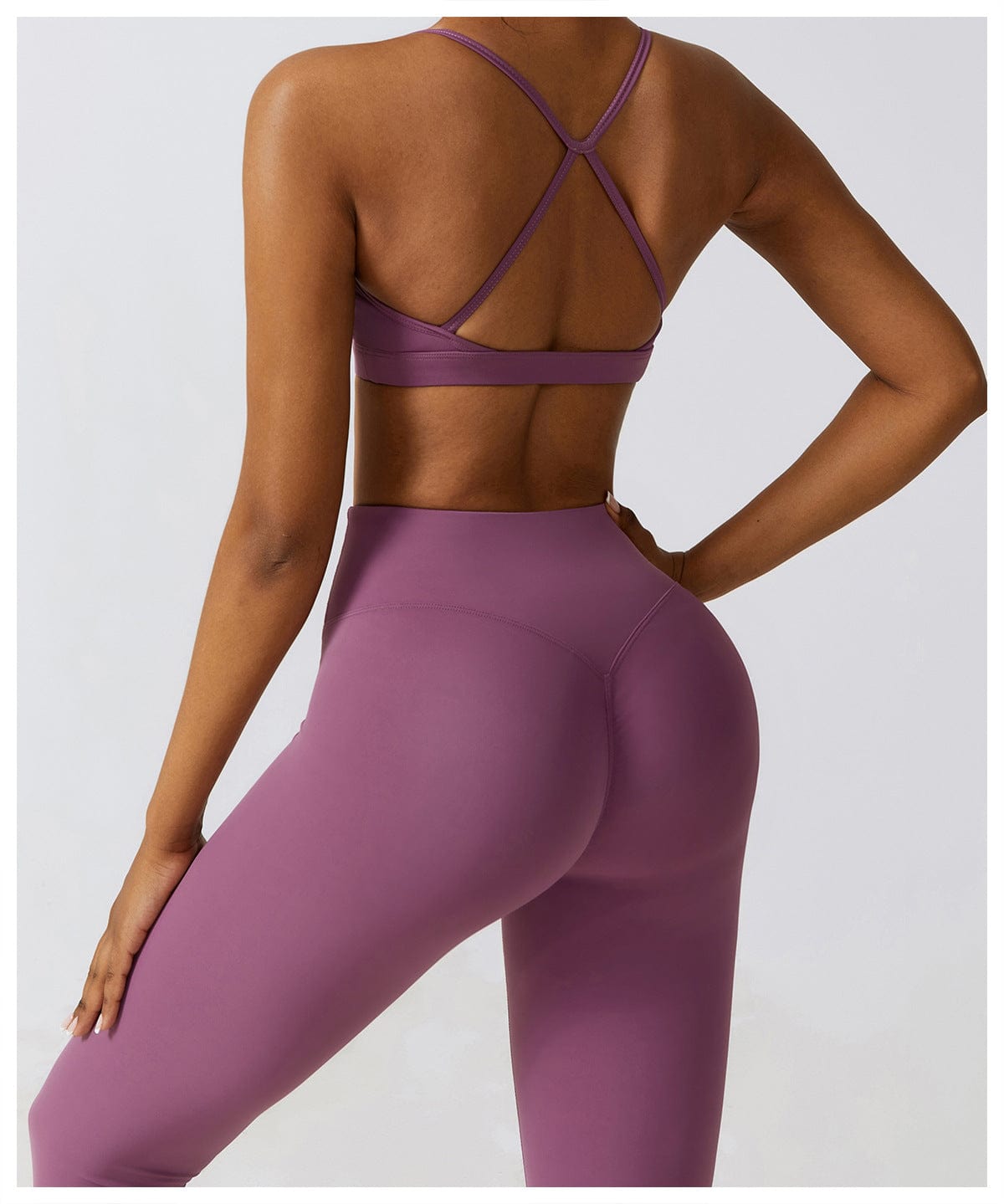 Women's High Waist Tummy Control Gym Shaping Leggings