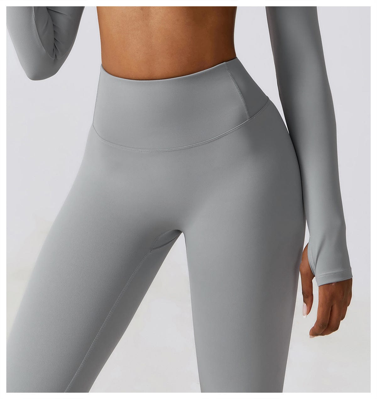 Women's High Waist Tummy Control Gym Shaping Leggings