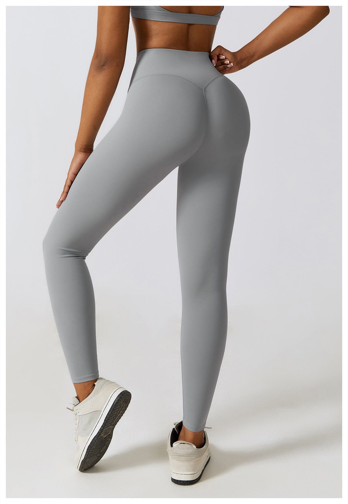 Women's High Waist Tummy Control Gym Shaping Leggings