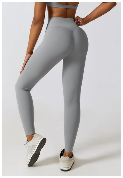 Women's High Waist Tummy Control Gym Shaping Leggings