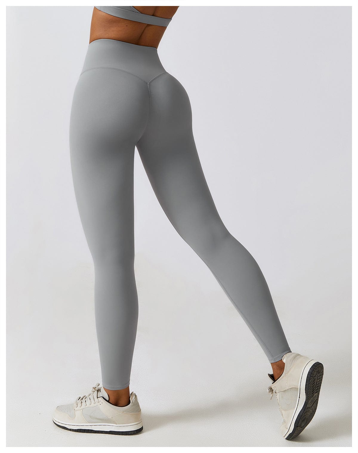 Women's High Waist Tummy Control Gym Shaping Leggings