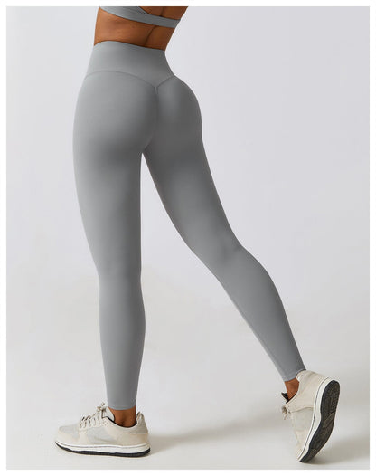 Women's High Waist Tummy Control Gym Shaping Leggings