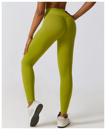 Women's High Waist Tummy Control Gym Shaping Leggings