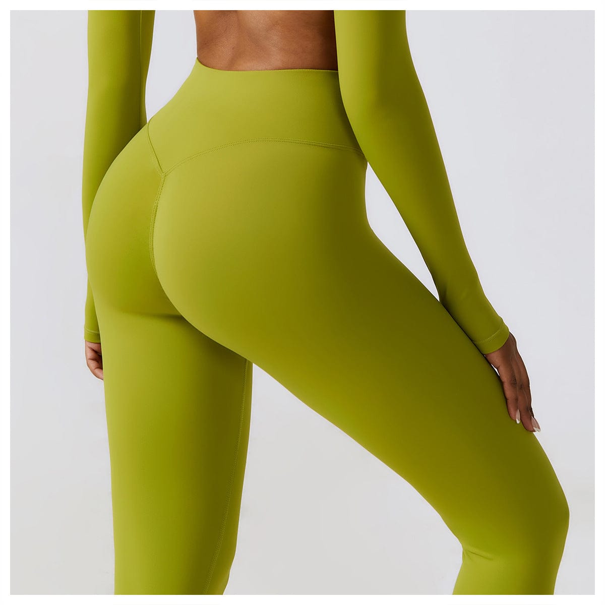Women's High Waist Tummy Control Gym Shaping Leggings