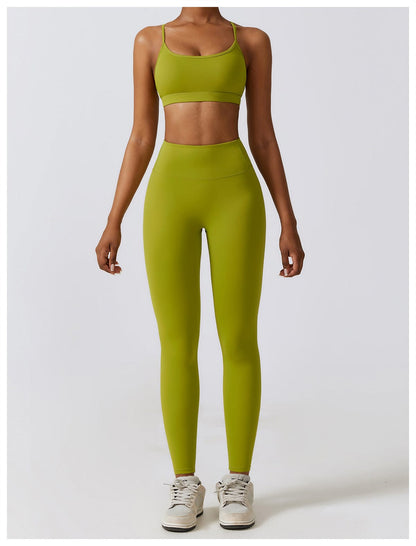Women's High Waist Tummy Control Gym Shaping Leggings