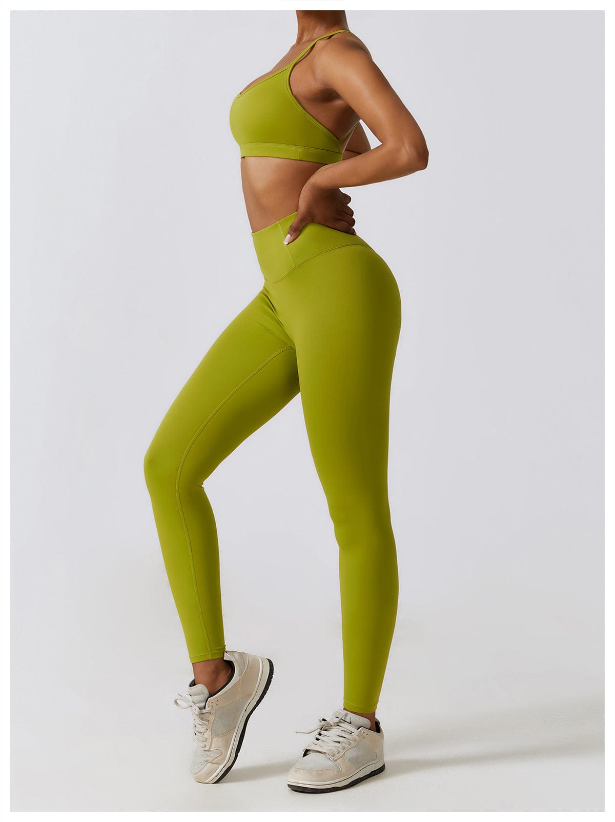Women's High Waist Tummy Control Gym Shaping Leggings
