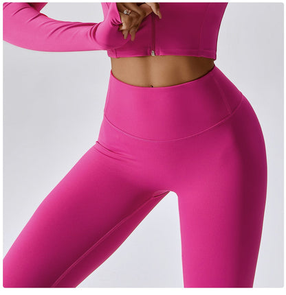 Women's High Waist Tummy Control Gym Shaping Leggings