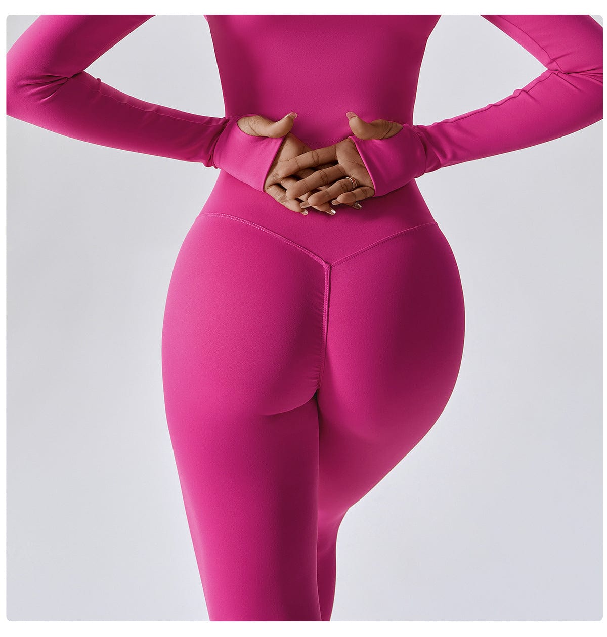 Women's High Waist Tummy Control Gym Shaping Leggings