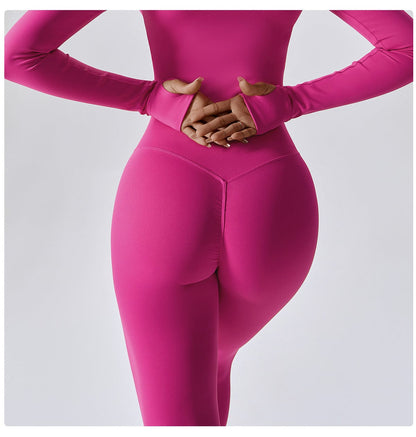 Women's High Waist Tummy Control Gym Shaping Leggings