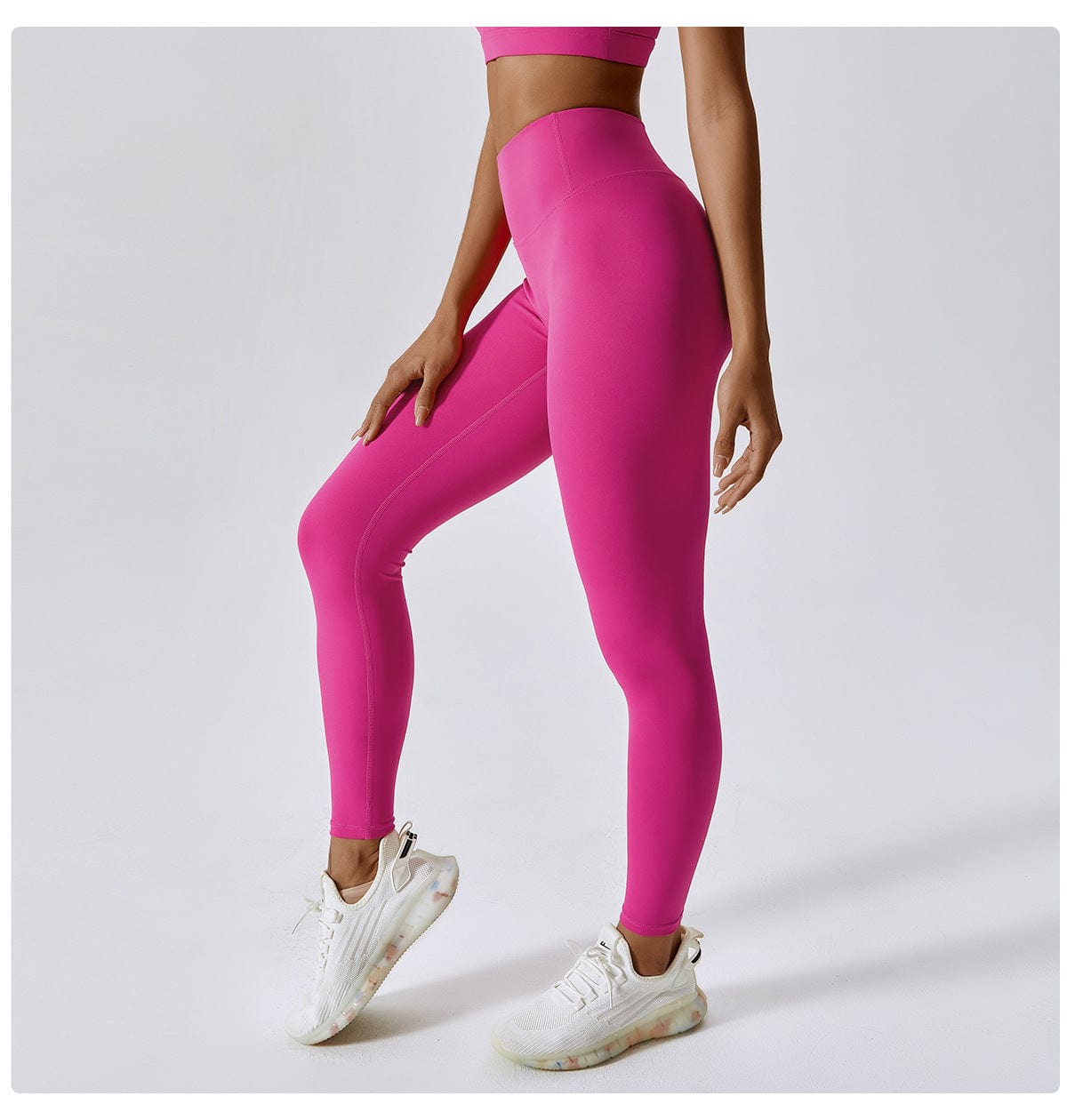 Women's High Waist Tummy Control Gym Shaping Leggings