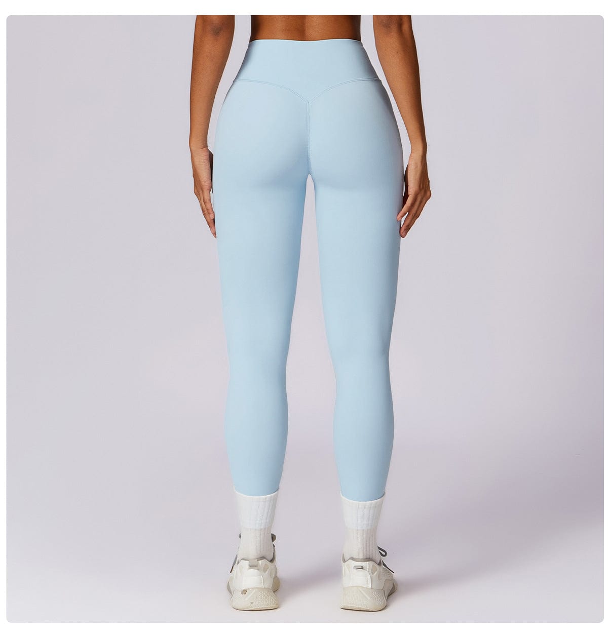 Women's High Waist Tummy Control Gym Shaping Leggings