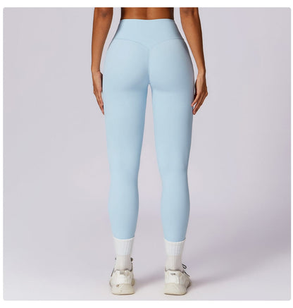 Women's High Waist Tummy Control Gym Shaping Leggings