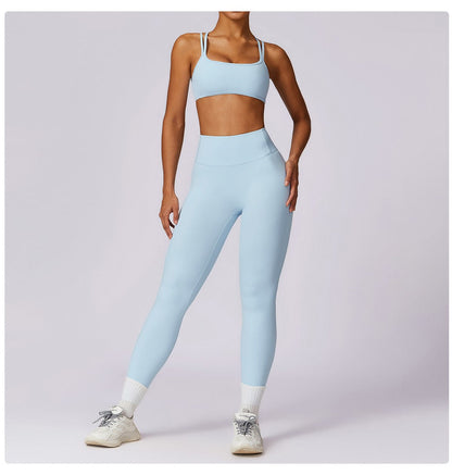 Women's High Waist Tummy Control Gym Shaping Leggings