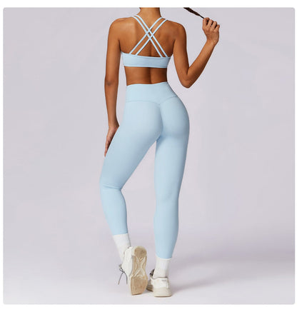 Women's High Waist Tummy Control Gym Shaping Leggings
