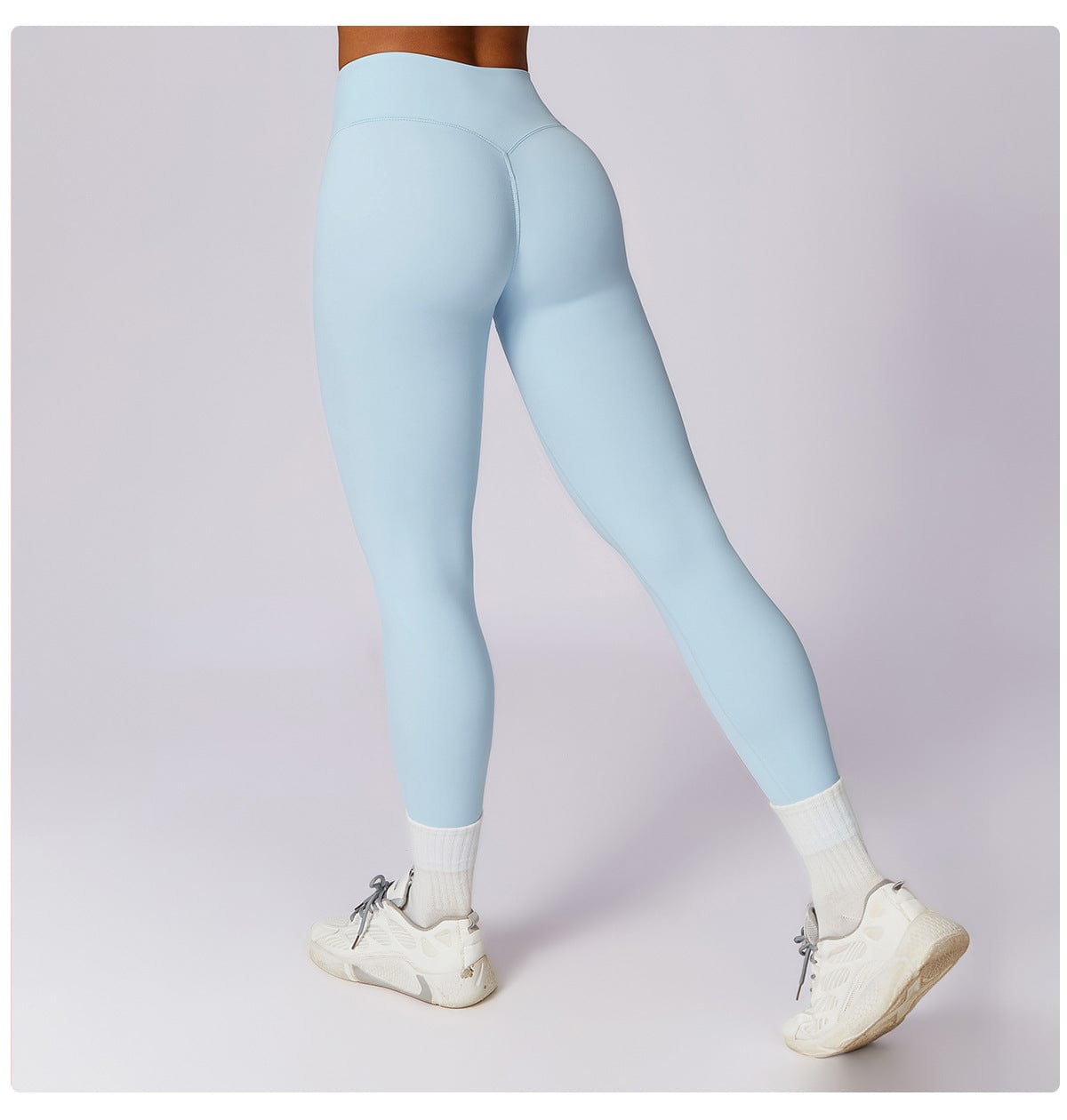 Women's High Waist Tummy Control Gym Shaping Leggings