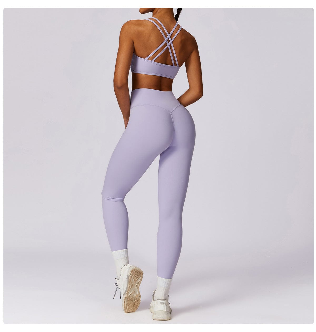 Women's High Waist Tummy Control Gym Shaping Leggings