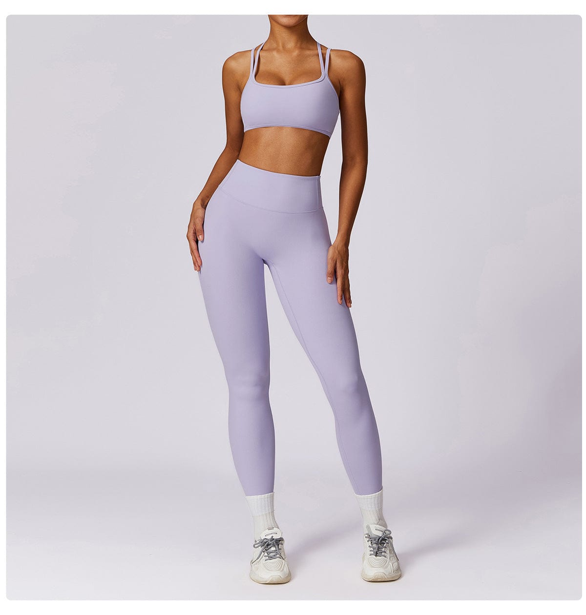 Women's High Waist Tummy Control Gym Shaping Leggings