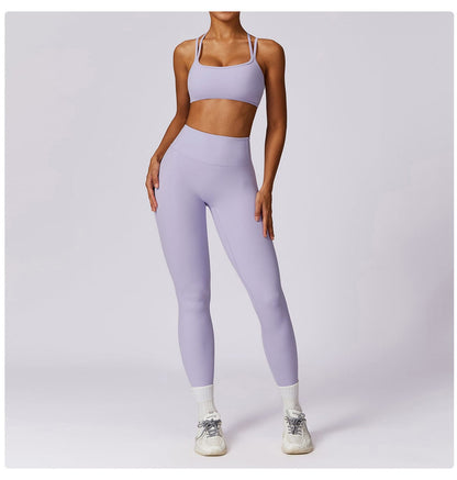 Women's High Waist Tummy Control Gym Shaping Leggings