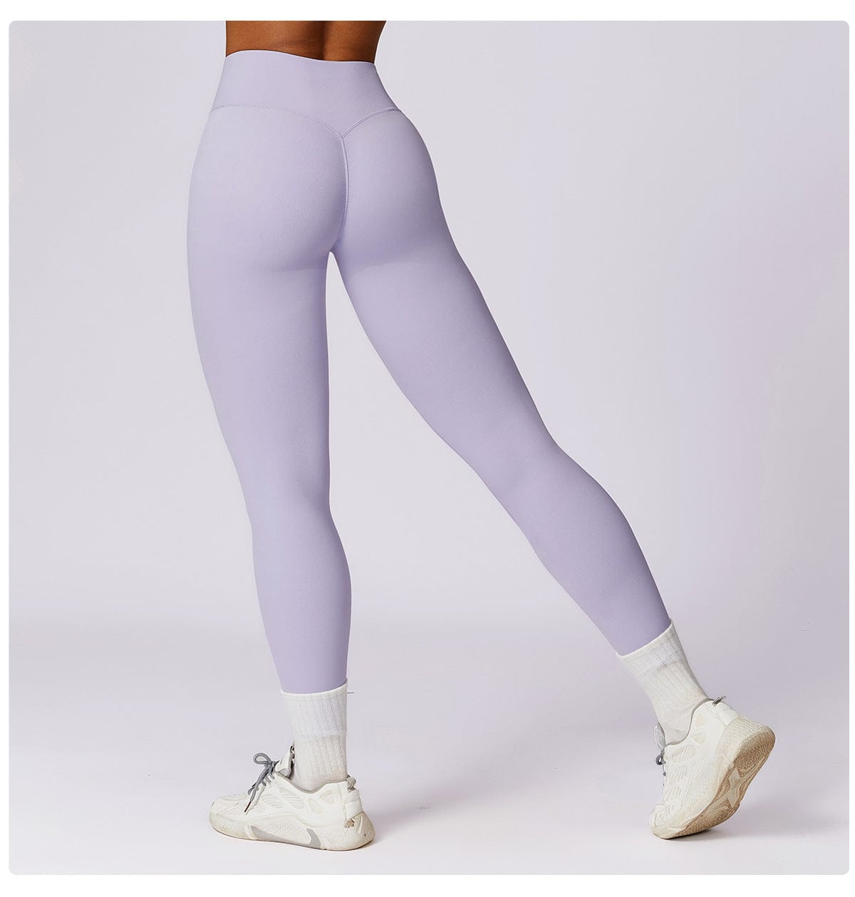 Women's High Waist Tummy Control Gym Shaping Leggings