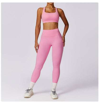 Women's High Waist Tummy Control Gym Shaping Leggings