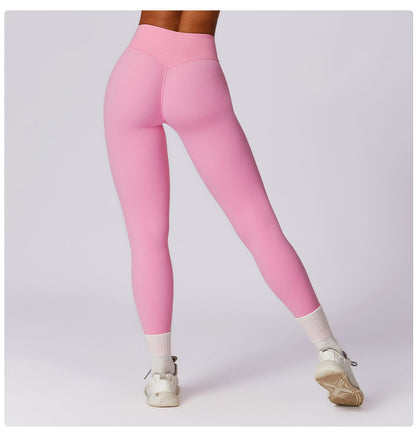 Women's High Waist Tummy Control Gym Shaping Leggings
