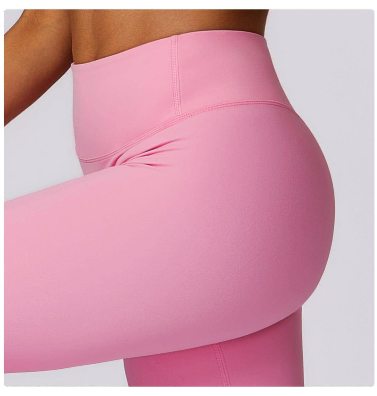 Women's High Waist Tummy Control Gym Shaping Leggings