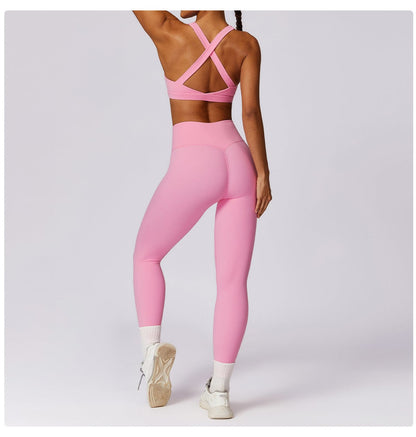 Women's High Waist Tummy Control Gym Shaping Leggings