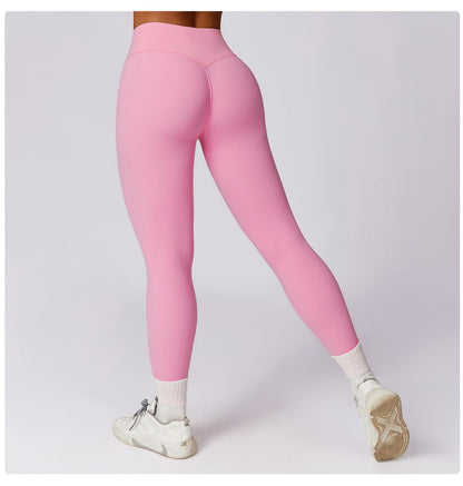 Women's High Waist Tummy Control Gym Shaping Leggings