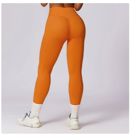 Women's High Waist Tummy Control Gym Shaping Leggings