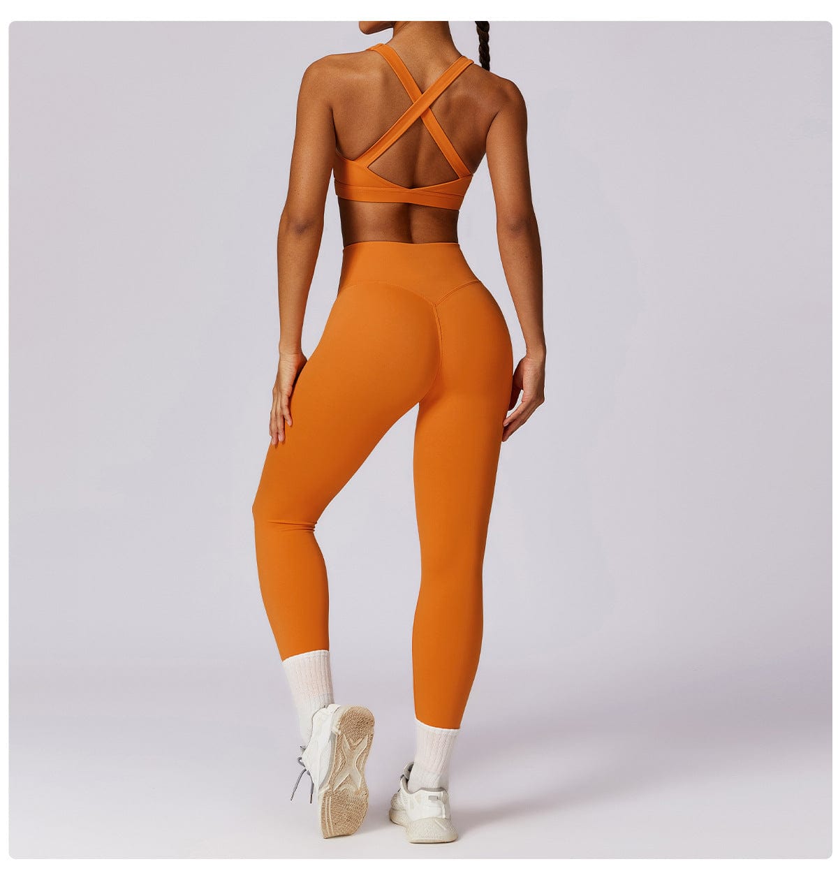 Women's High Waist Tummy Control Gym Shaping Leggings
